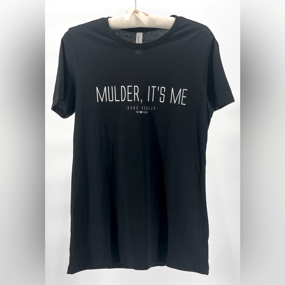 NWOT X-Files Mulder, It’s Me Fitted T-Shirt, Women’s 2XL